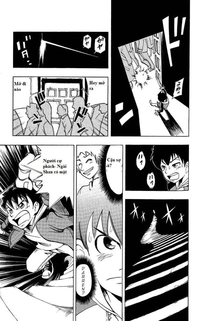 Darren Shan - Gánh Xiếc Quái Dị Chương 1 - Trang 69