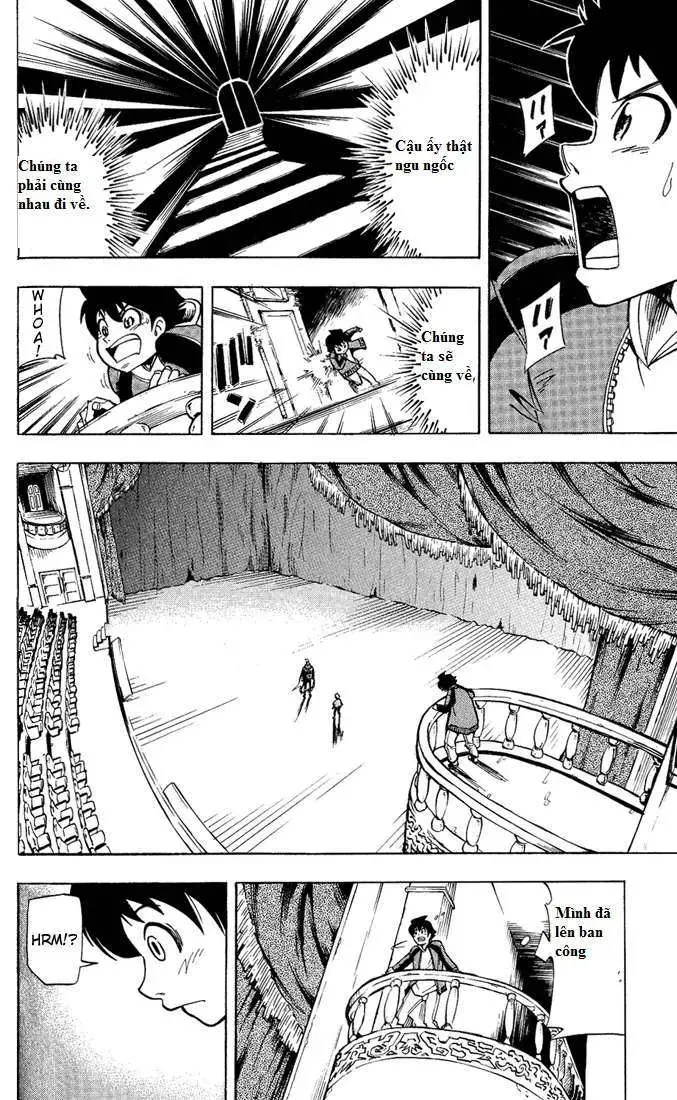 Darren Shan - Gánh Xiếc Quái Dị Chương 1 - Trang 70