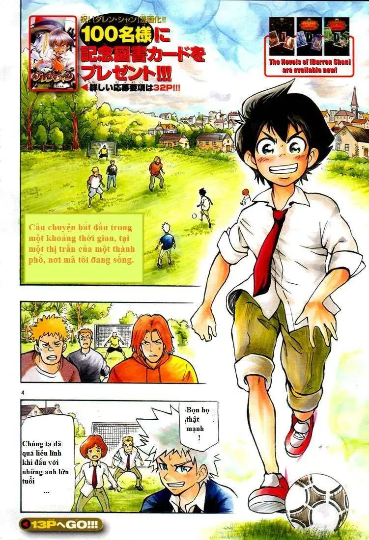 Darren Shan - Gánh Xiếc Quái Dị Chương 1 - Trang 8