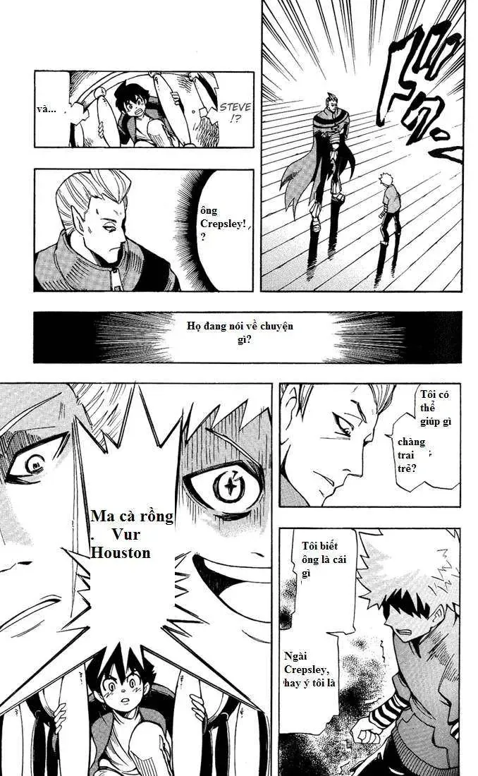 Darren Shan - Gánh Xiếc Quái Dị Chương 1 - Trang 71