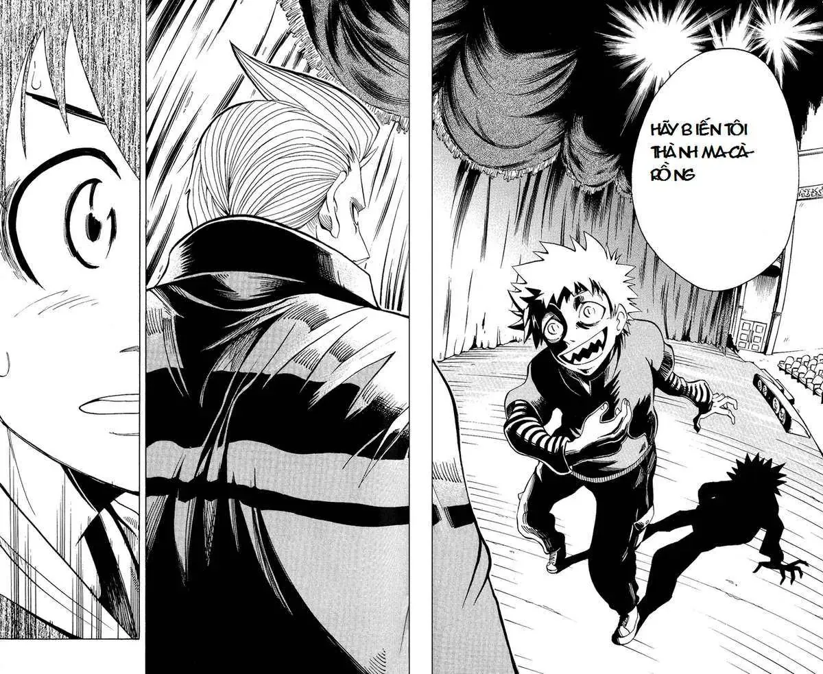 Darren Shan - Gánh Xiếc Quái Dị Chương 1 - Trang 72