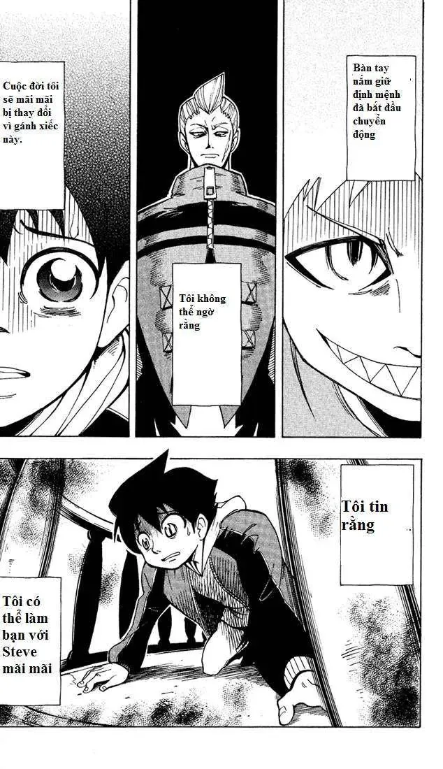 Darren Shan - Gánh Xiếc Quái Dị Chương 1 - Trang 73