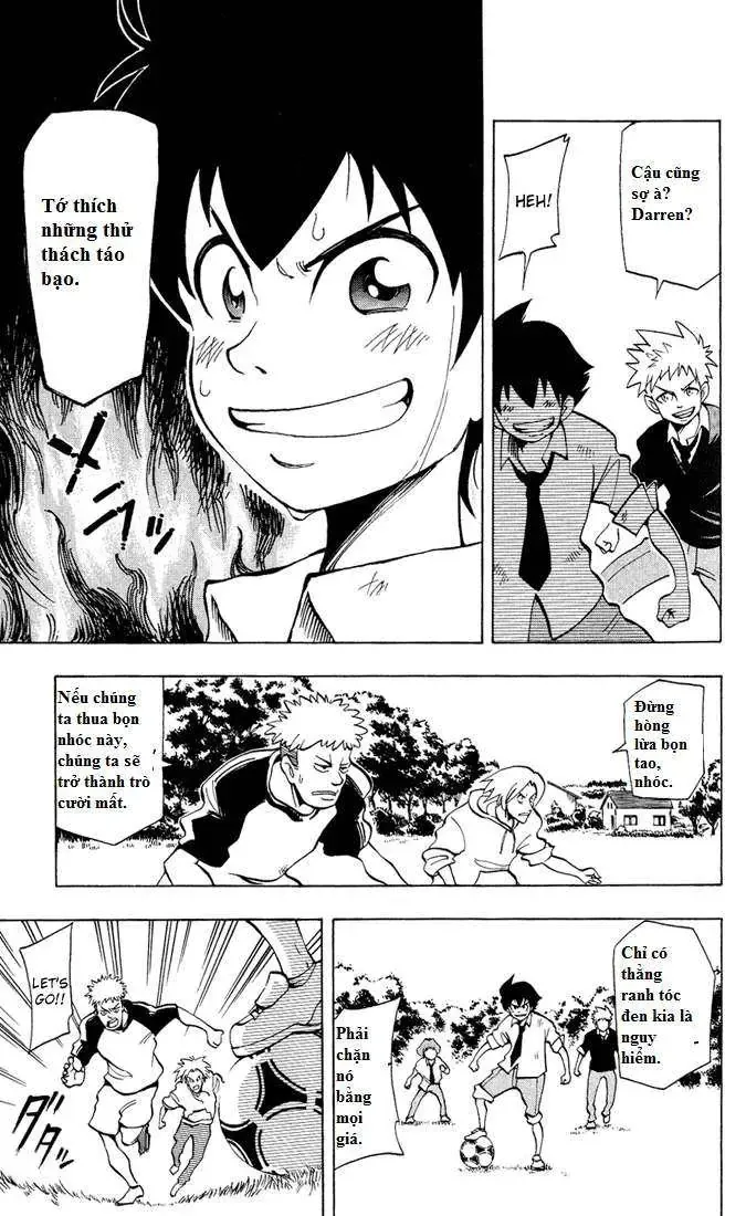 Darren Shan - Gánh Xiếc Quái Dị Chương 1 - Trang 9