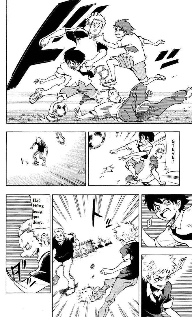 Darren Shan - Gánh Xiếc Quái Dị Chương 1 - Trang 10