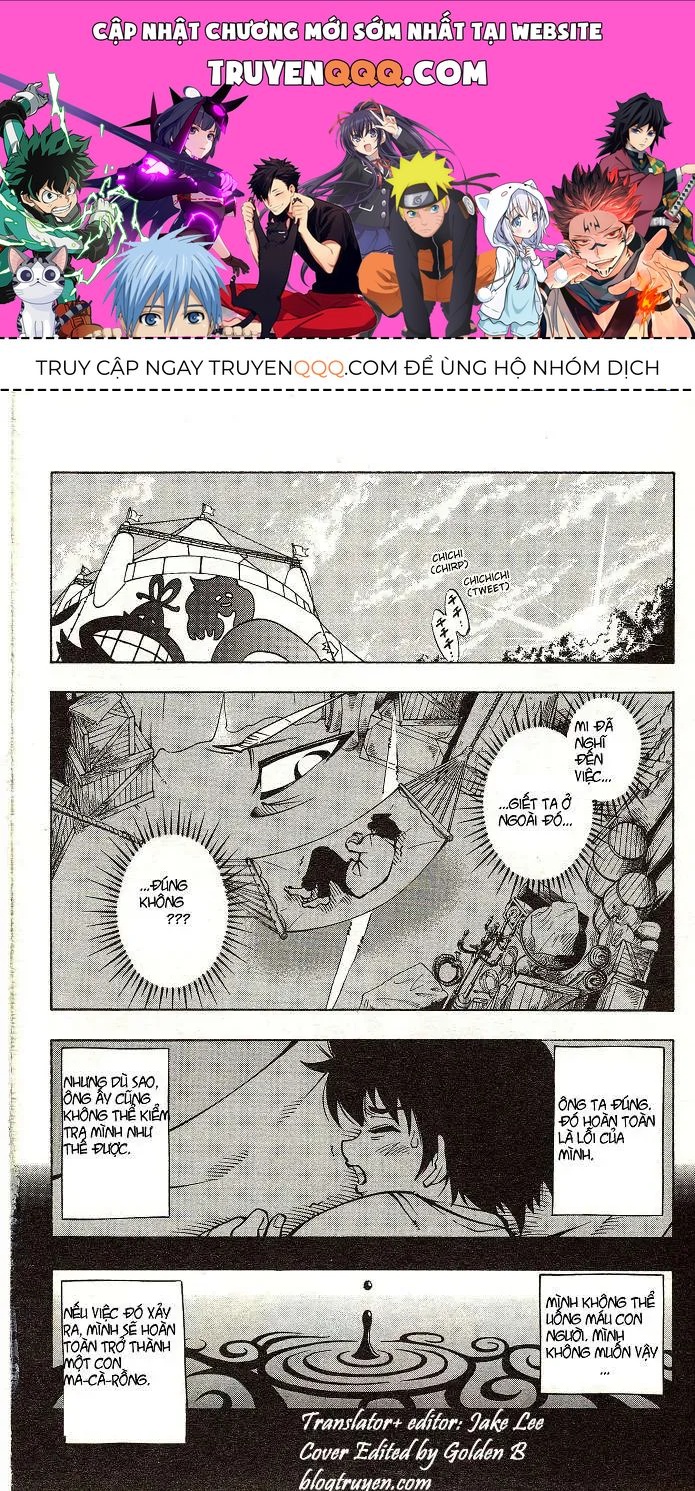 Darren Shan - Gánh Xiếc Quái Dị Chương 10 - Trang 1