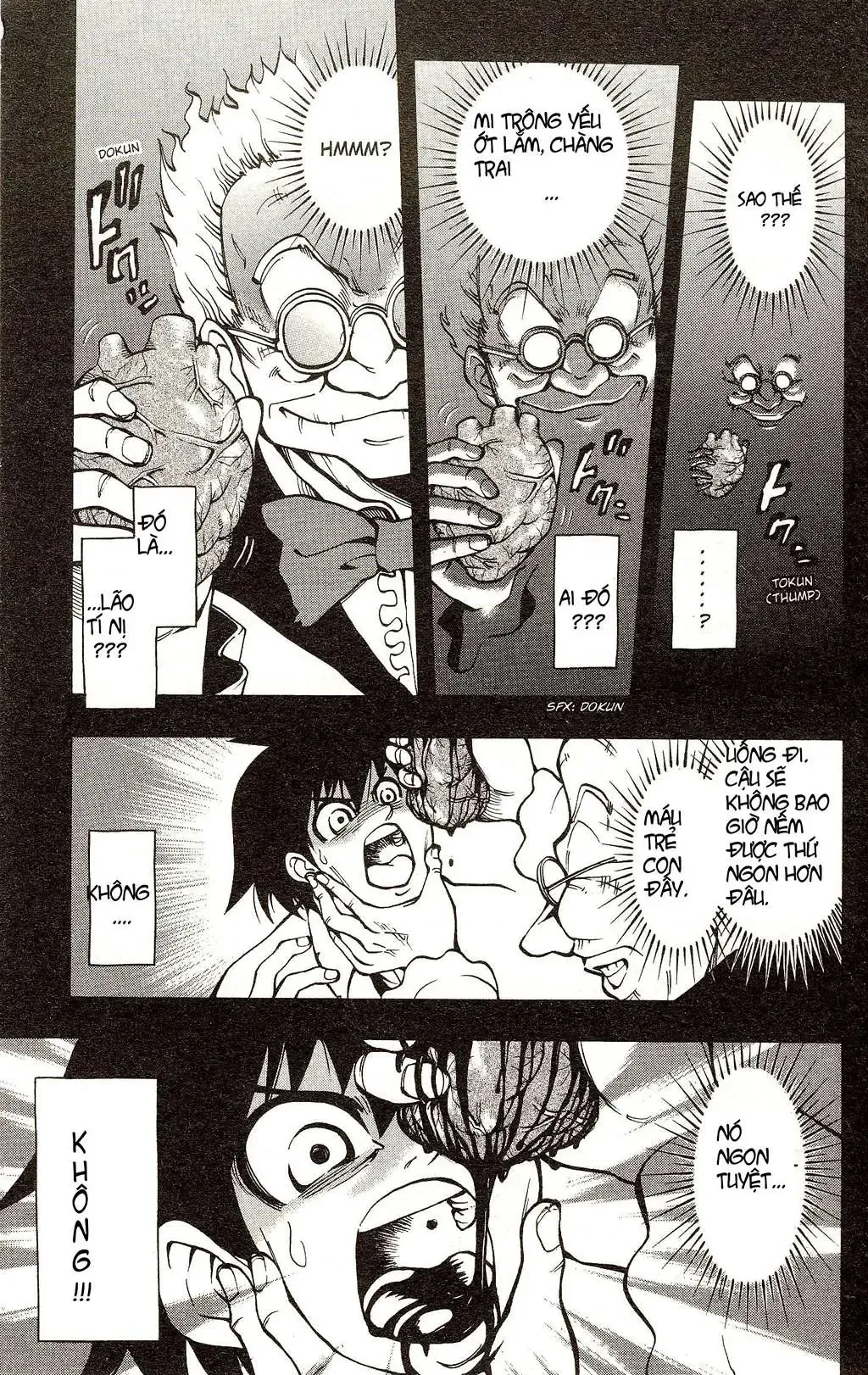 Darren Shan - Gánh Xiếc Quái Dị Chương 10 - Trang 2