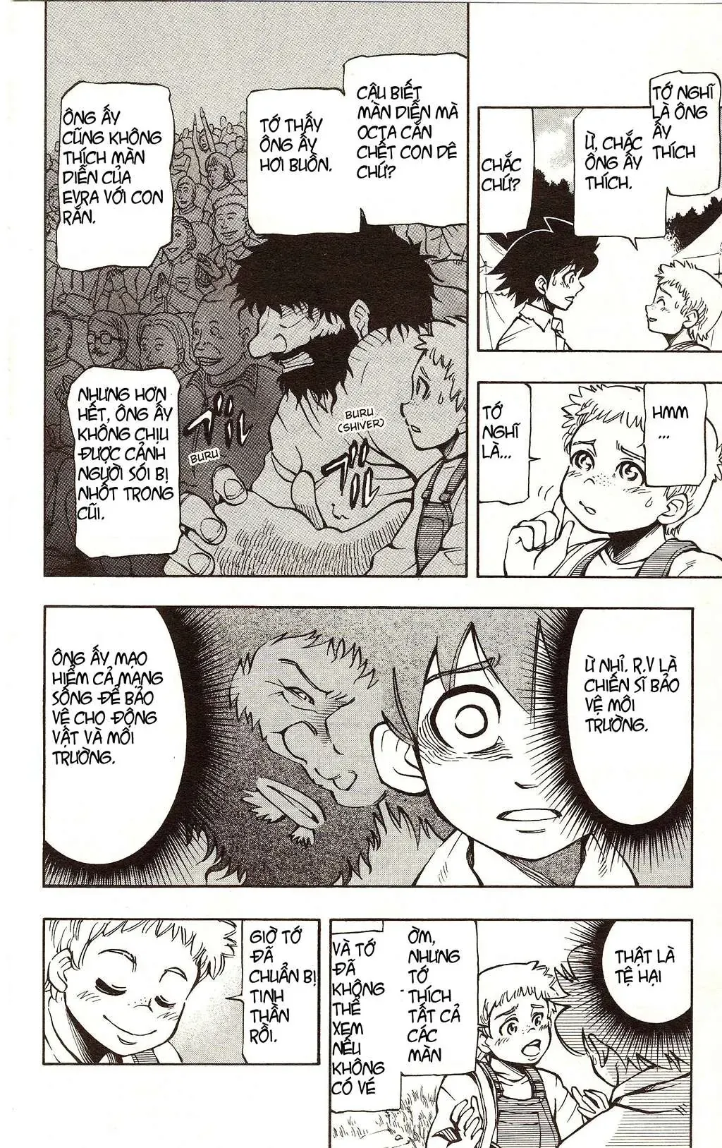 Darren Shan - Gánh Xiếc Quái Dị Chương 10 - Trang 11