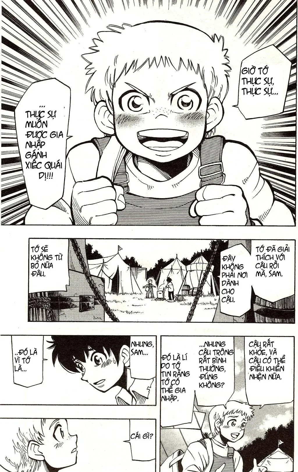 Darren Shan - Gánh Xiếc Quái Dị Chương 10 - Trang 12