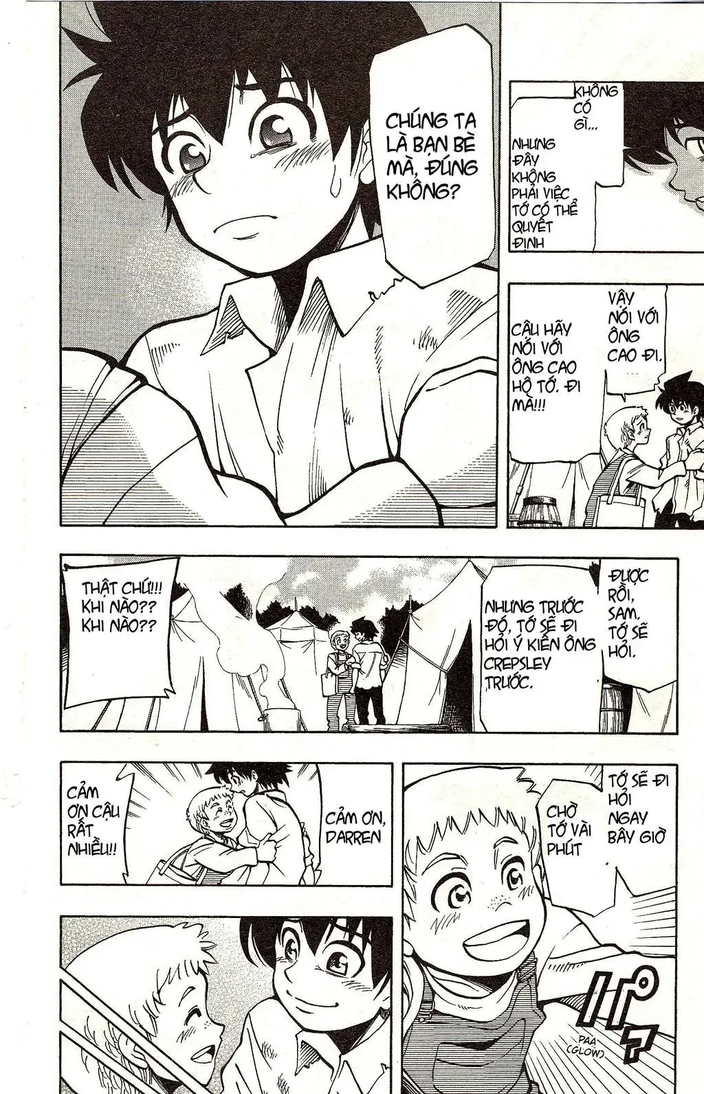 Darren Shan - Gánh Xiếc Quái Dị Chương 10 - Trang 13