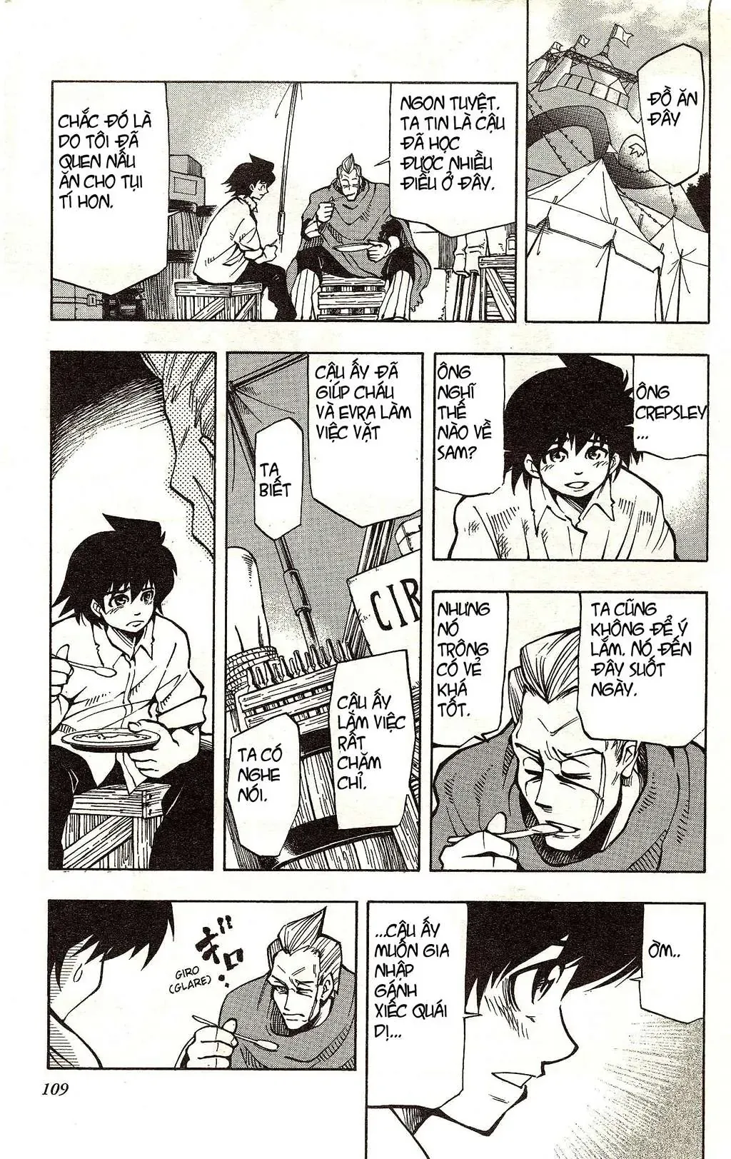 Darren Shan - Gánh Xiếc Quái Dị Chương 10 - Trang 14