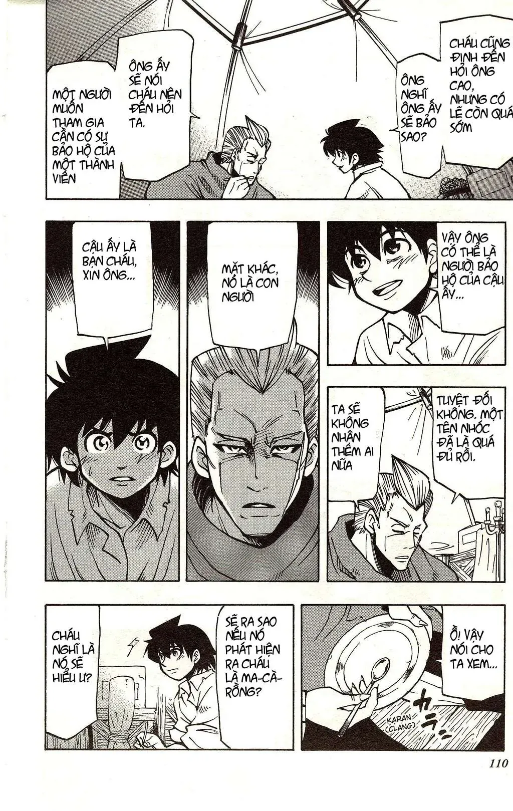 Darren Shan - Gánh Xiếc Quái Dị Chương 10 - Trang 15