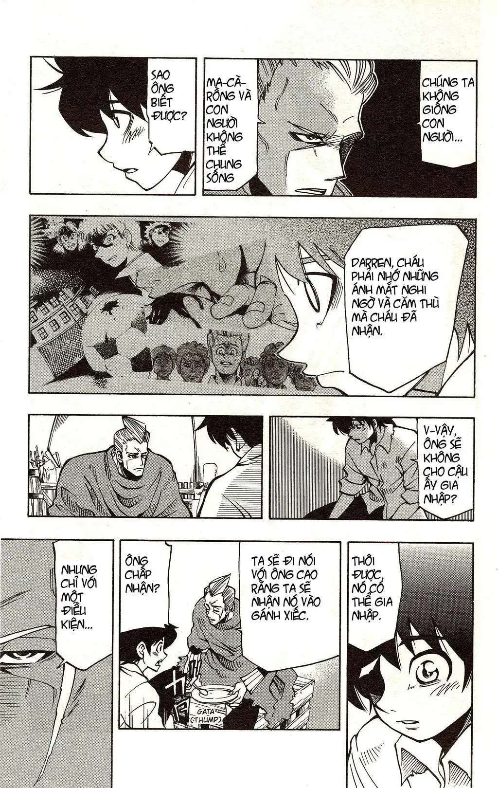 Darren Shan - Gánh Xiếc Quái Dị Chương 10 - Trang 16