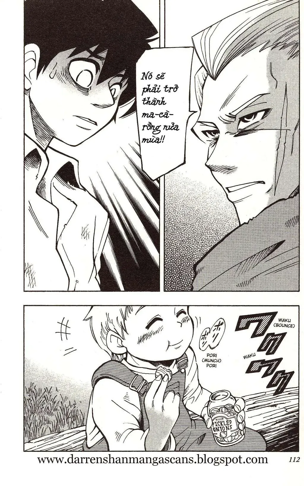 Darren Shan - Gánh Xiếc Quái Dị Chương 10 - Trang 17