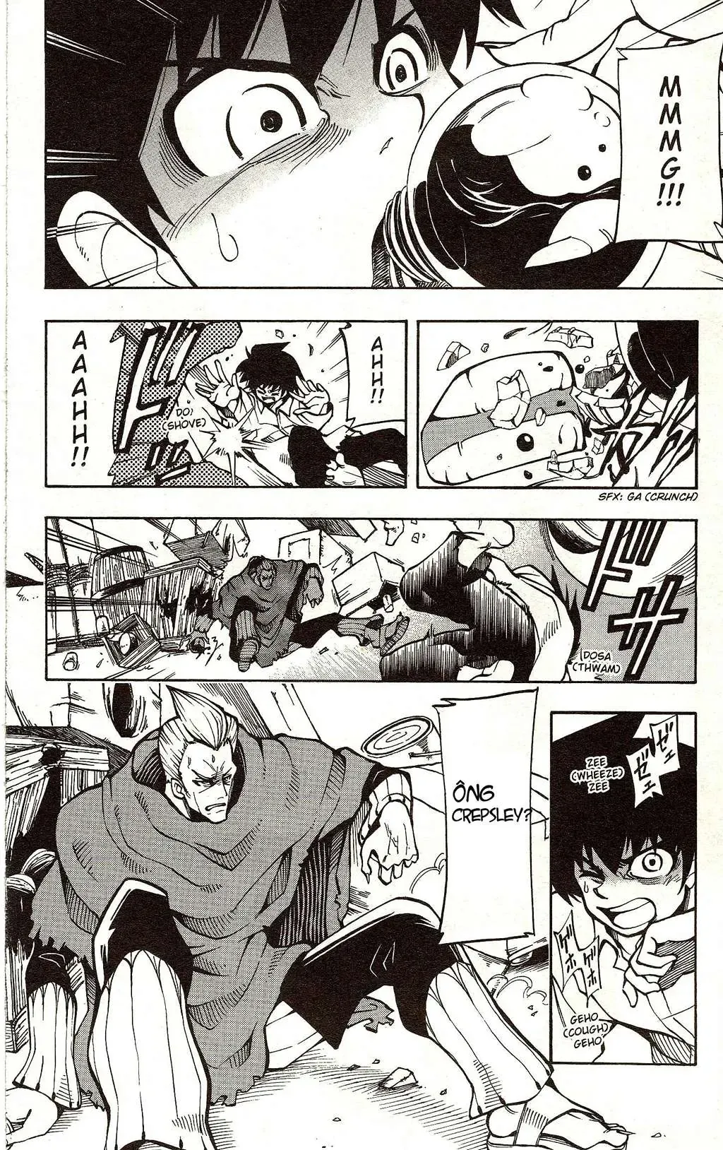 Darren Shan - Gánh Xiếc Quái Dị Chương 10 - Trang 3