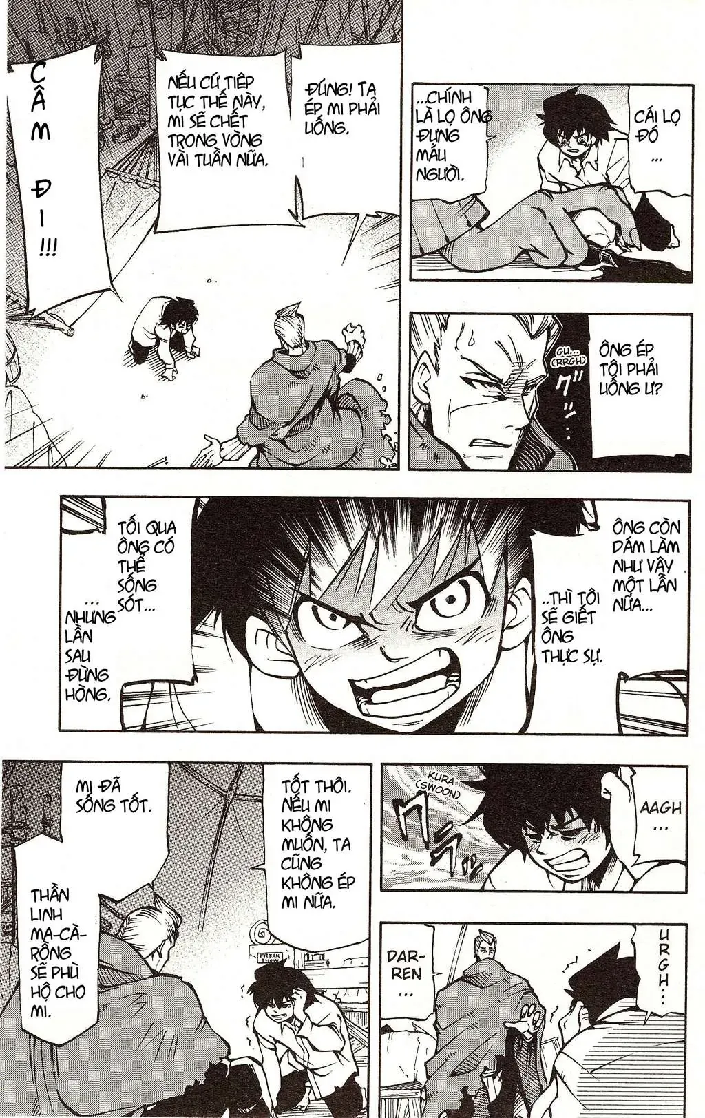 Darren Shan - Gánh Xiếc Quái Dị Chương 10 - Trang 4