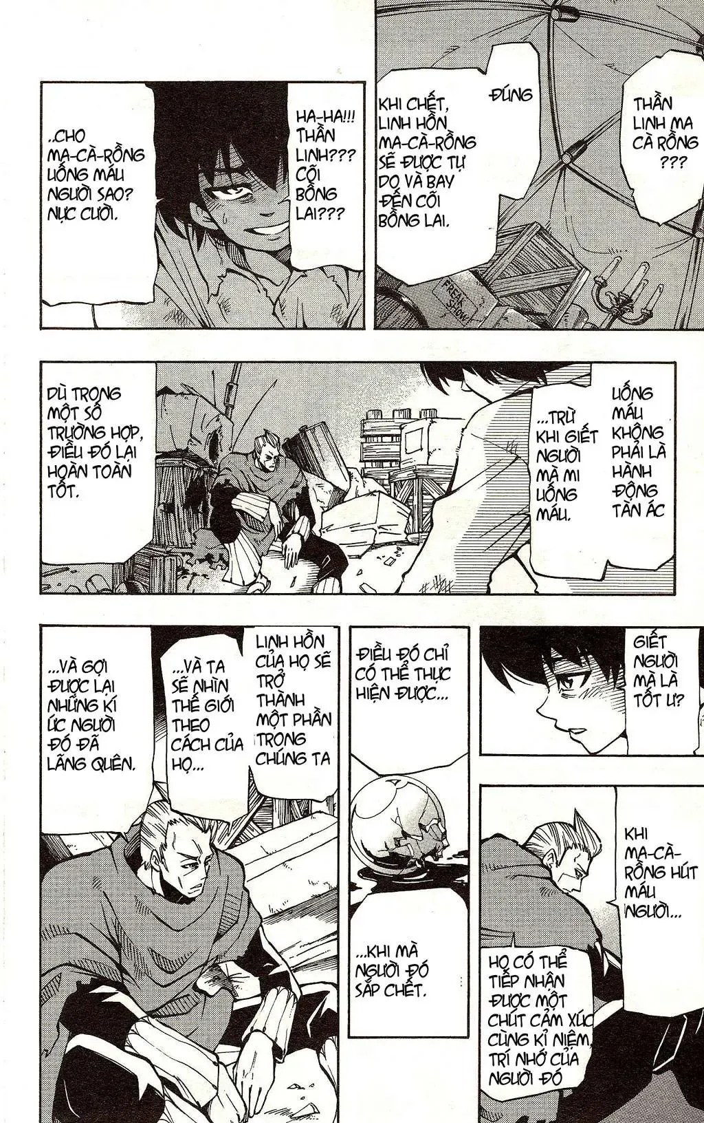 Darren Shan - Gánh Xiếc Quái Dị Chương 10 - Trang 5