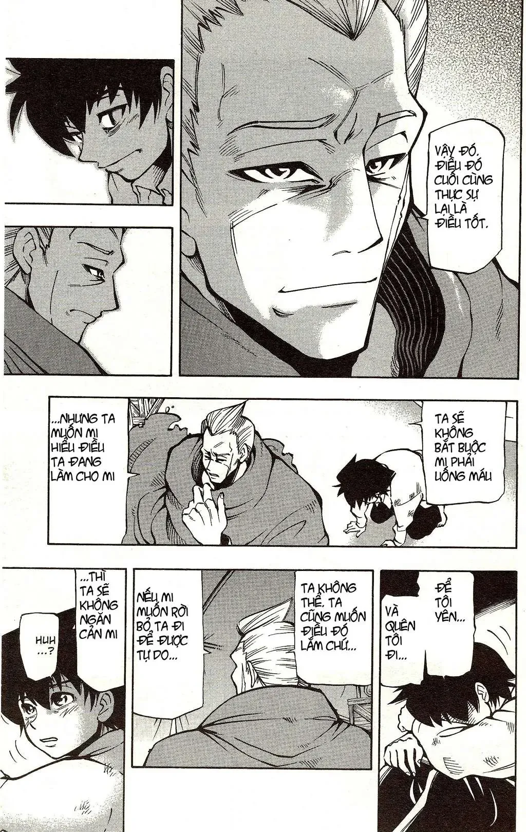 Darren Shan - Gánh Xiếc Quái Dị Chương 10 - Trang 6