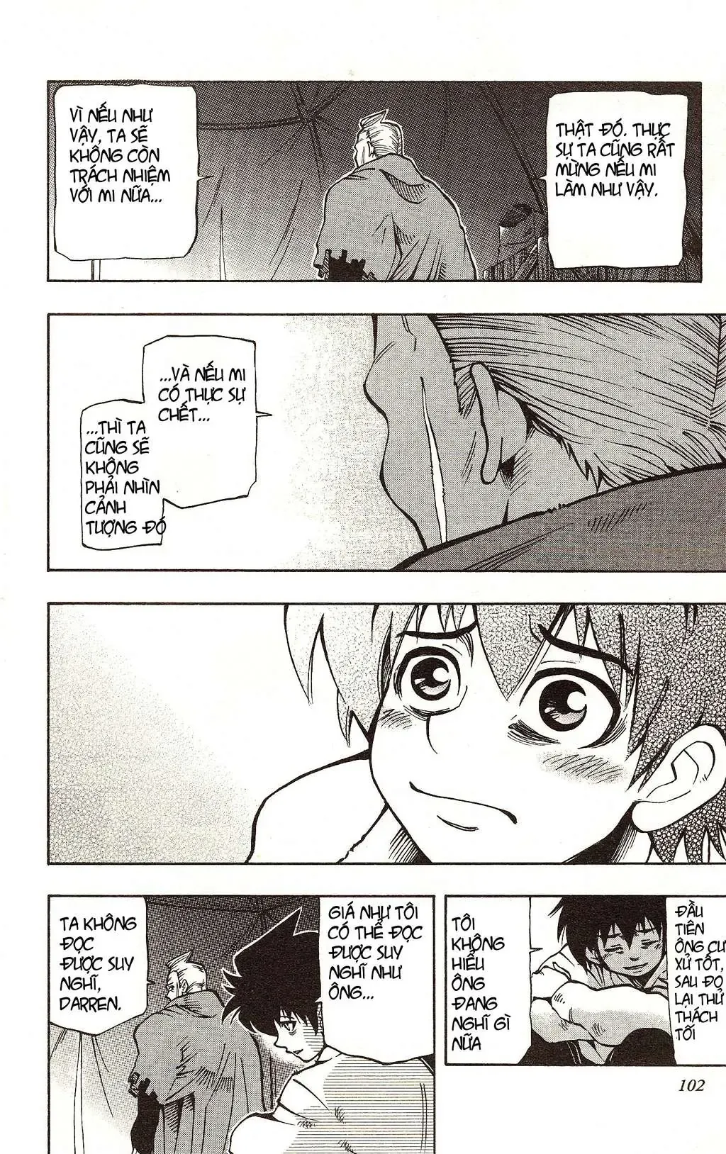 Darren Shan - Gánh Xiếc Quái Dị Chương 10 - Trang 7