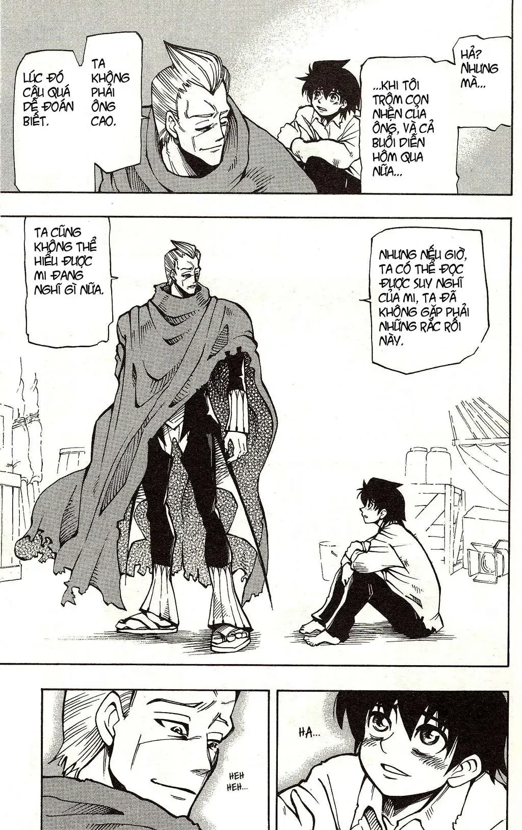 Darren Shan - Gánh Xiếc Quái Dị Chương 10 - Trang 8