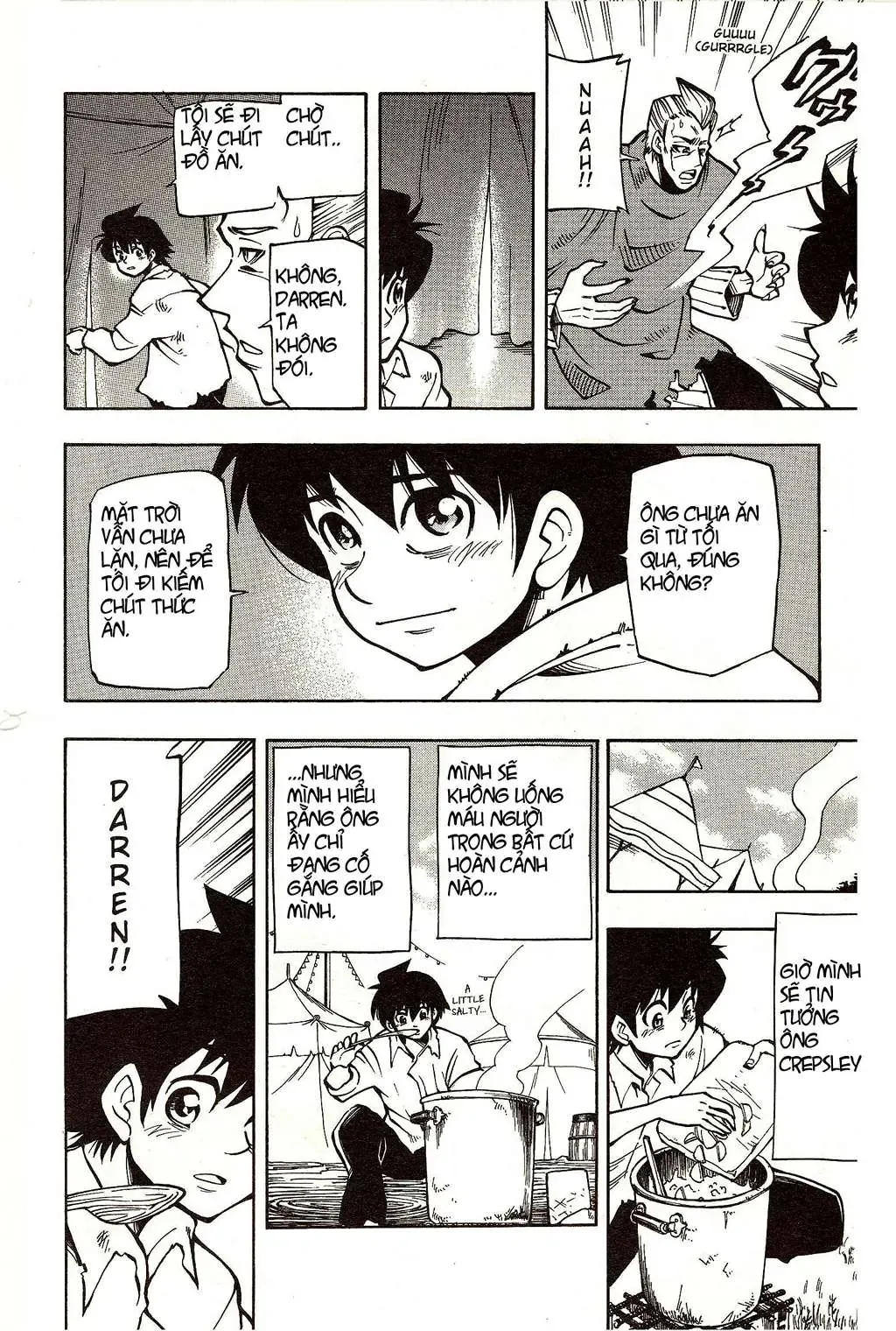 Darren Shan - Gánh Xiếc Quái Dị Chương 10 - Trang 9