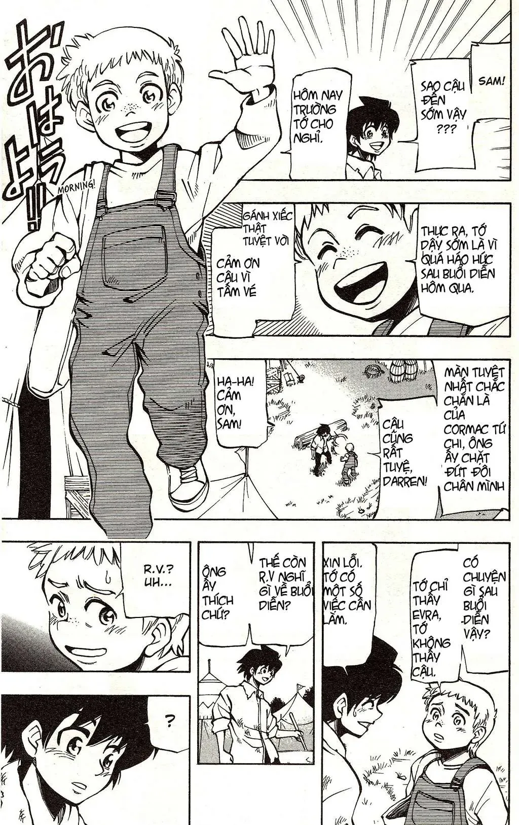 Darren Shan - Gánh Xiếc Quái Dị Chương 10 - Trang 10