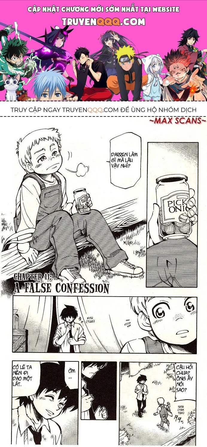 Darren Shan - Gánh Xiếc Quái Dị Chương 11 - Trang 1