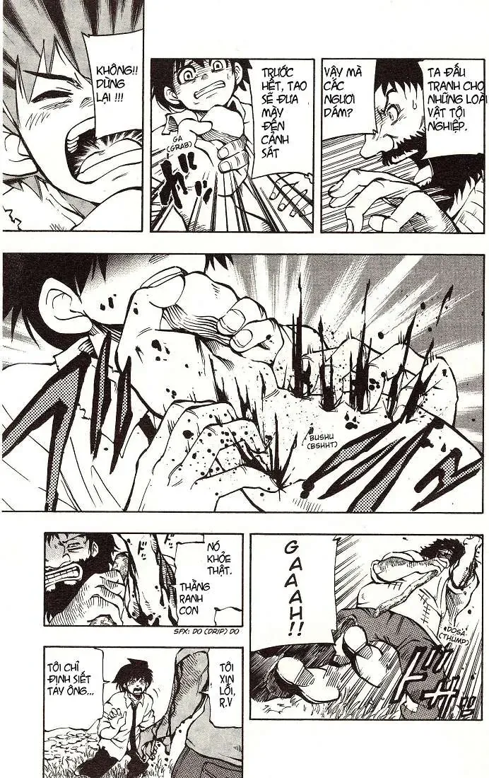 Darren Shan - Gánh Xiếc Quái Dị Chương 11 - Trang 11