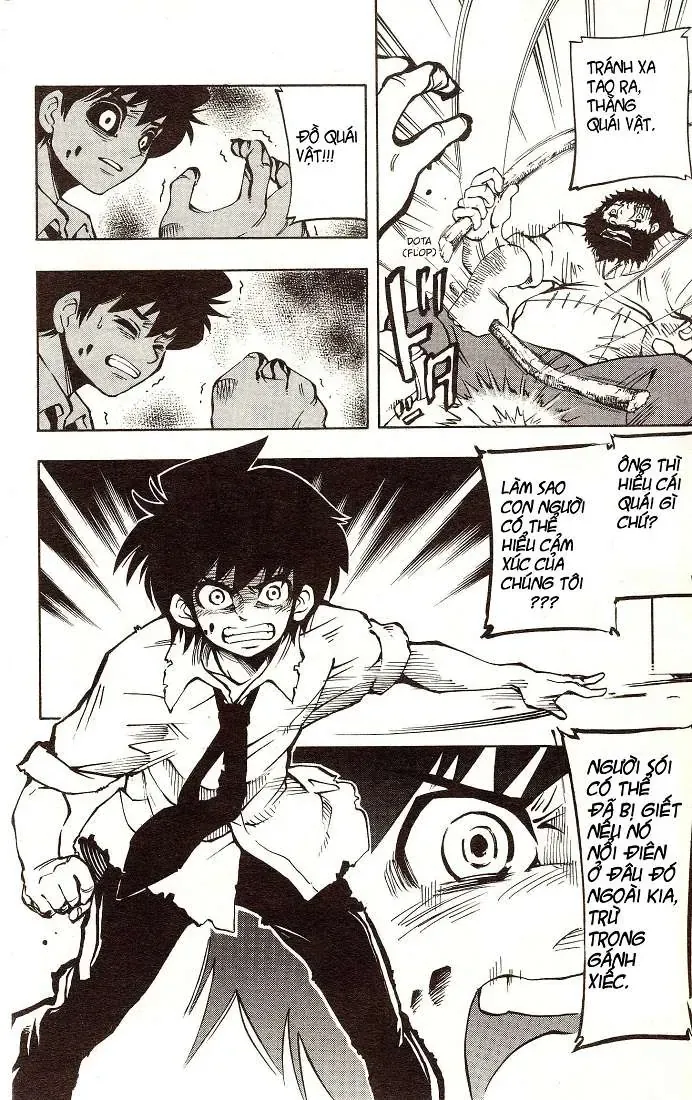 Darren Shan - Gánh Xiếc Quái Dị Chương 11 - Trang 12