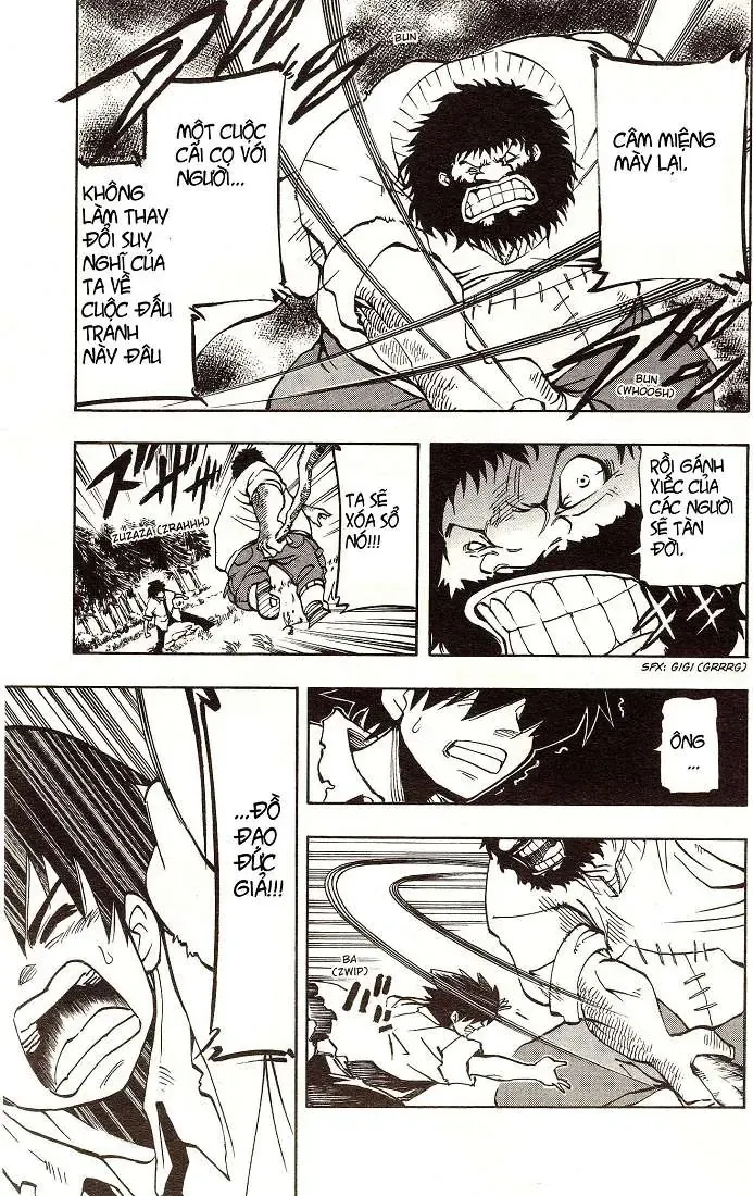 Darren Shan - Gánh Xiếc Quái Dị Chương 11 - Trang 13