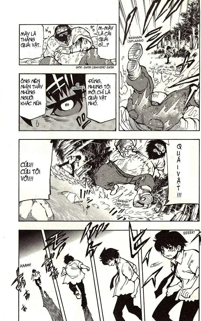 Darren Shan - Gánh Xiếc Quái Dị Chương 11 - Trang 15