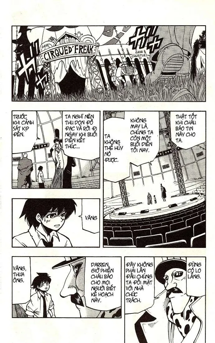 Darren Shan - Gánh Xiếc Quái Dị Chương 11 - Trang 16