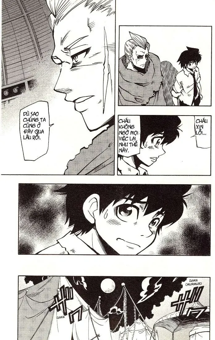 Darren Shan - Gánh Xiếc Quái Dị Chương 11 - Trang 17