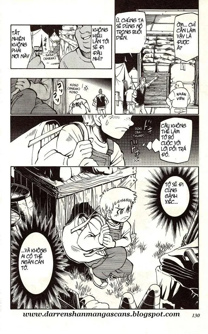 Darren Shan - Gánh Xiếc Quái Dị Chương 11 - Trang 19