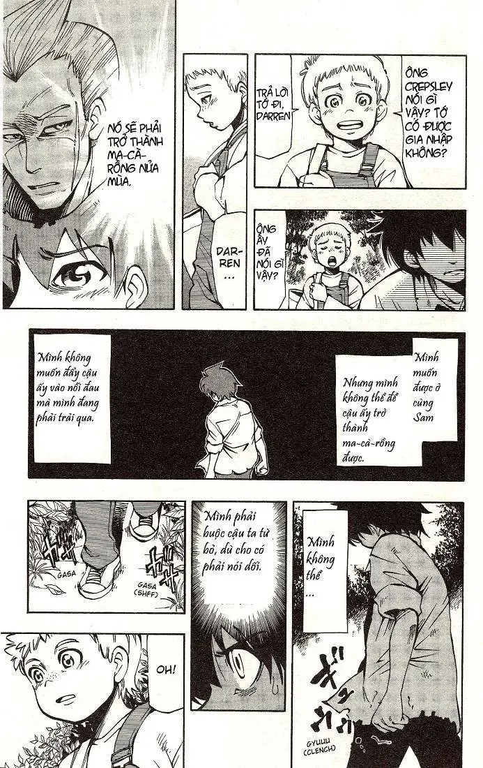 Darren Shan - Gánh Xiếc Quái Dị Chương 11 - Trang 3