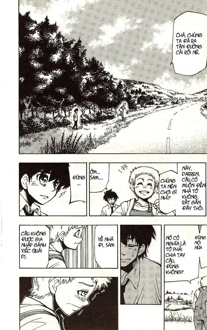 Darren Shan - Gánh Xiếc Quái Dị Chương 11 - Trang 4