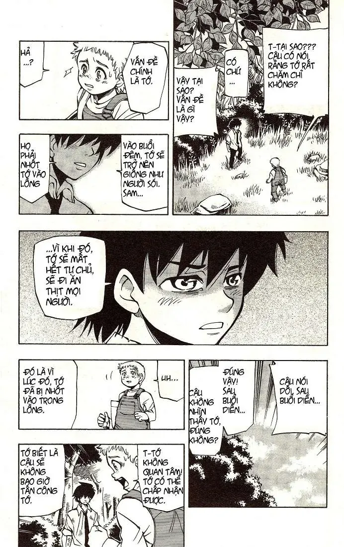 Darren Shan - Gánh Xiếc Quái Dị Chương 11 - Trang 5