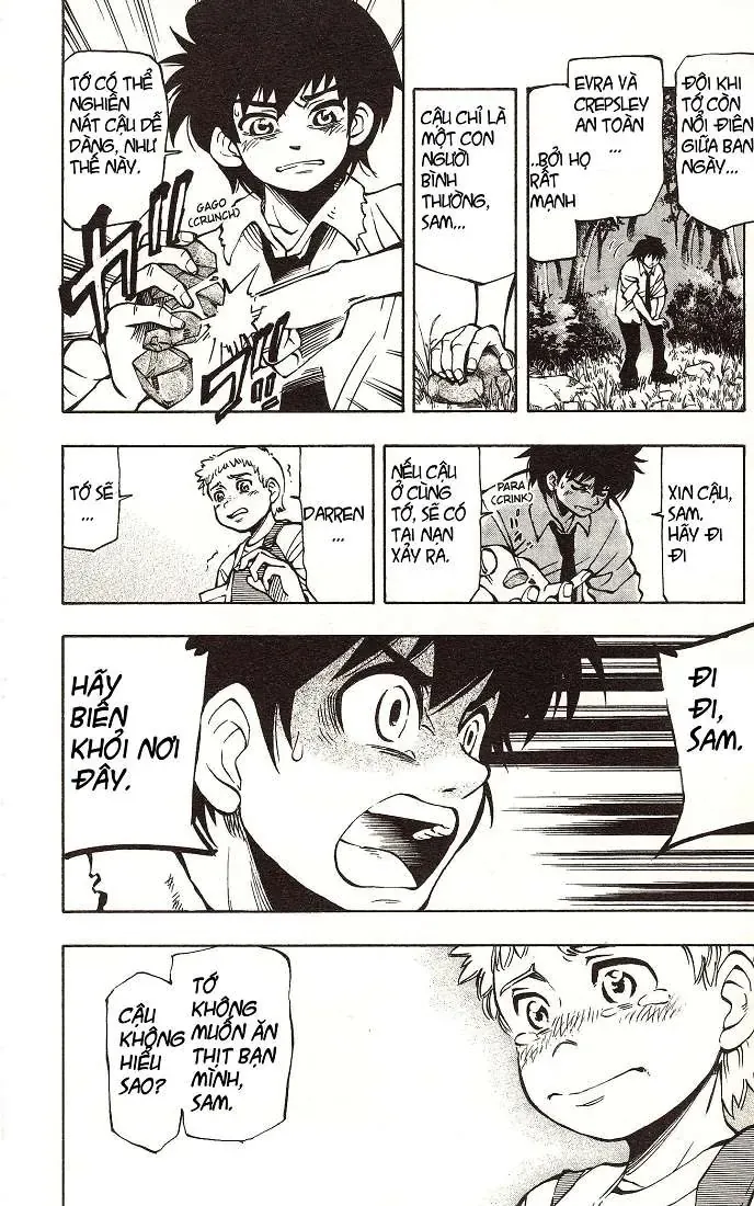 Darren Shan - Gánh Xiếc Quái Dị Chương 11 - Trang 6