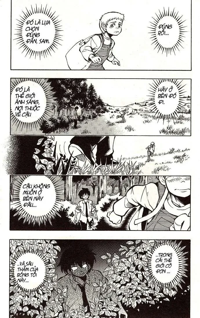 Darren Shan - Gánh Xiếc Quái Dị Chương 11 - Trang 7