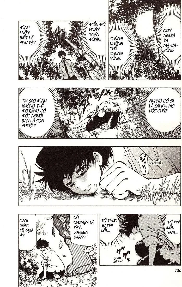 Darren Shan - Gánh Xiếc Quái Dị Chương 11 - Trang 8