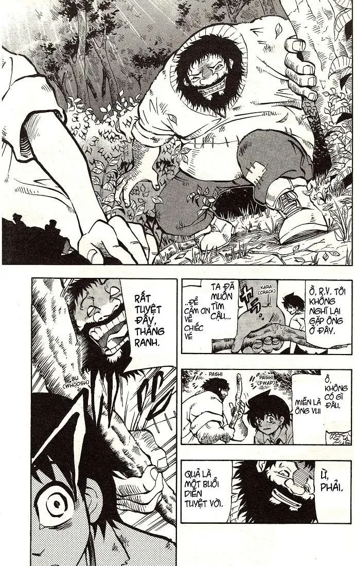 Darren Shan - Gánh Xiếc Quái Dị Chương 11 - Trang 9