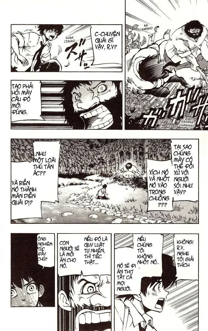 Darren Shan - Gánh Xiếc Quái Dị Chương 11 - Trang 10