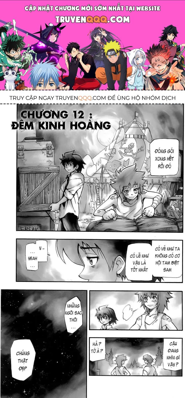 Darren Shan - Gánh Xiếc Quái Dị Chương 12 - Trang 1