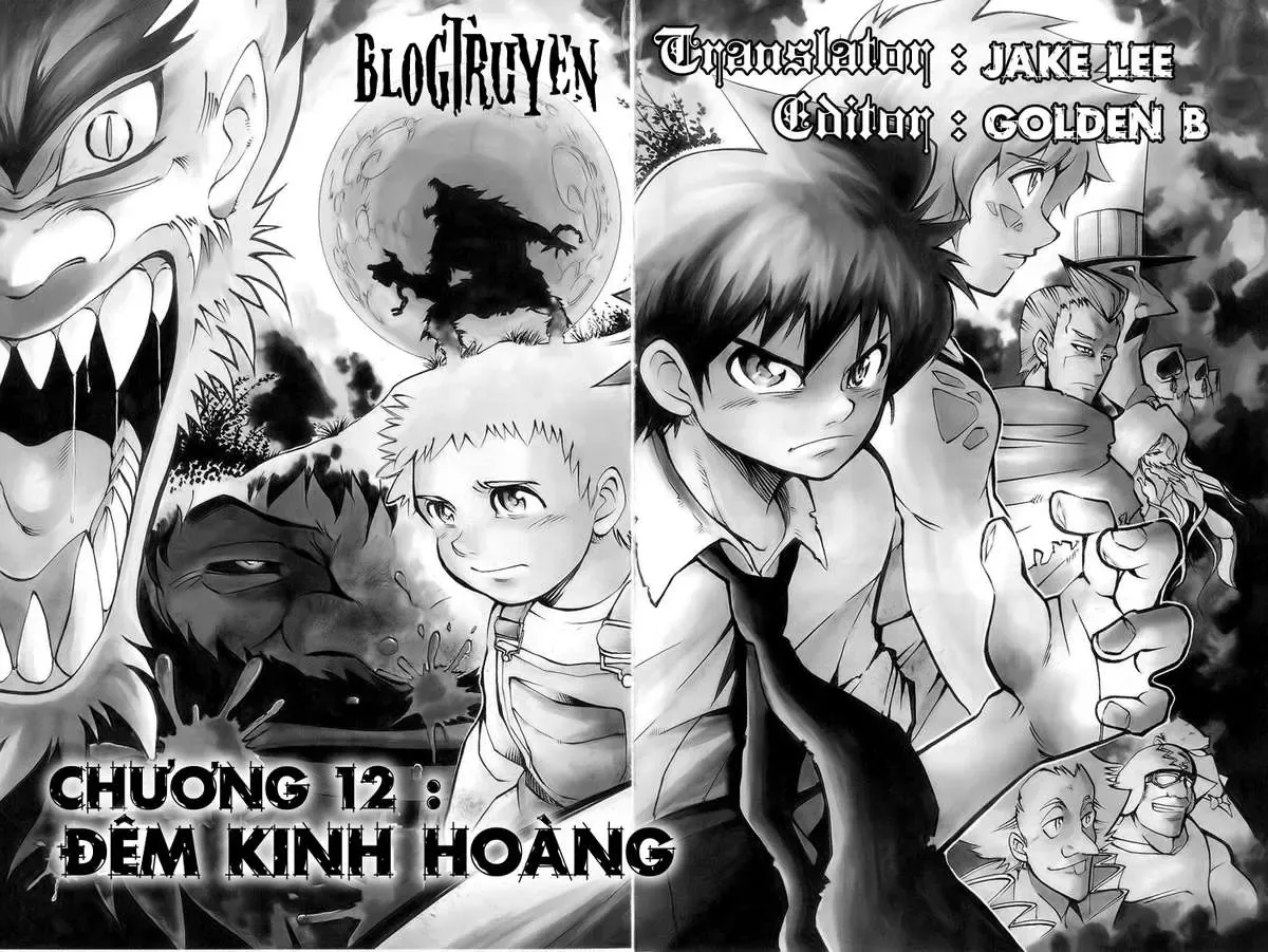 Darren Shan - Gánh Xiếc Quái Dị Chương 12 - Trang 2