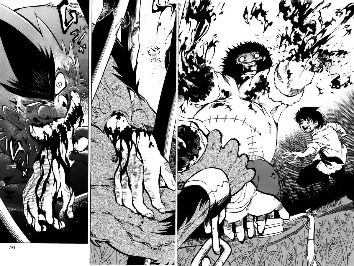 Darren Shan - Gánh Xiếc Quái Dị Chương 12 - Trang 11