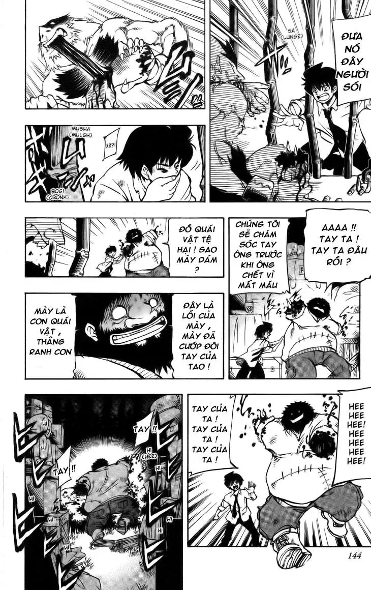 Darren Shan - Gánh Xiếc Quái Dị Chương 12 - Trang 12