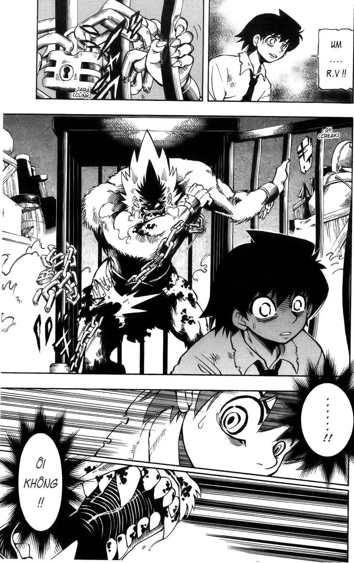 Darren Shan - Gánh Xiếc Quái Dị Chương 12 - Trang 13