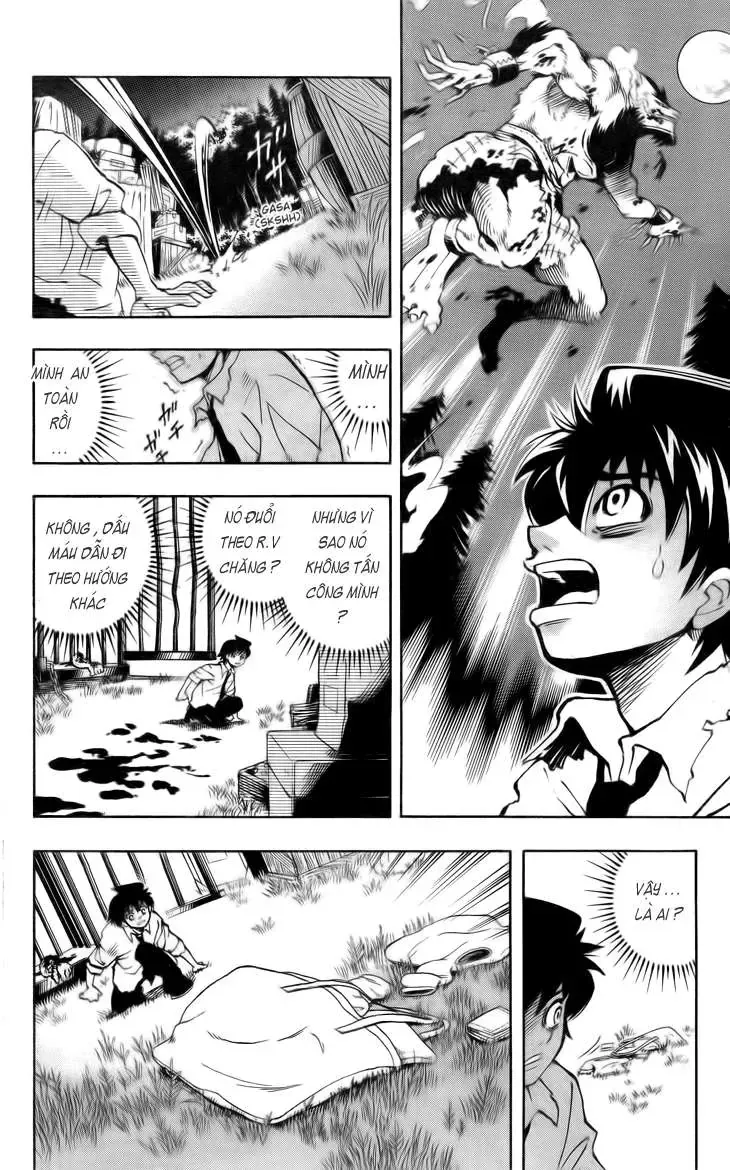 Darren Shan - Gánh Xiếc Quái Dị Chương 12 - Trang 14