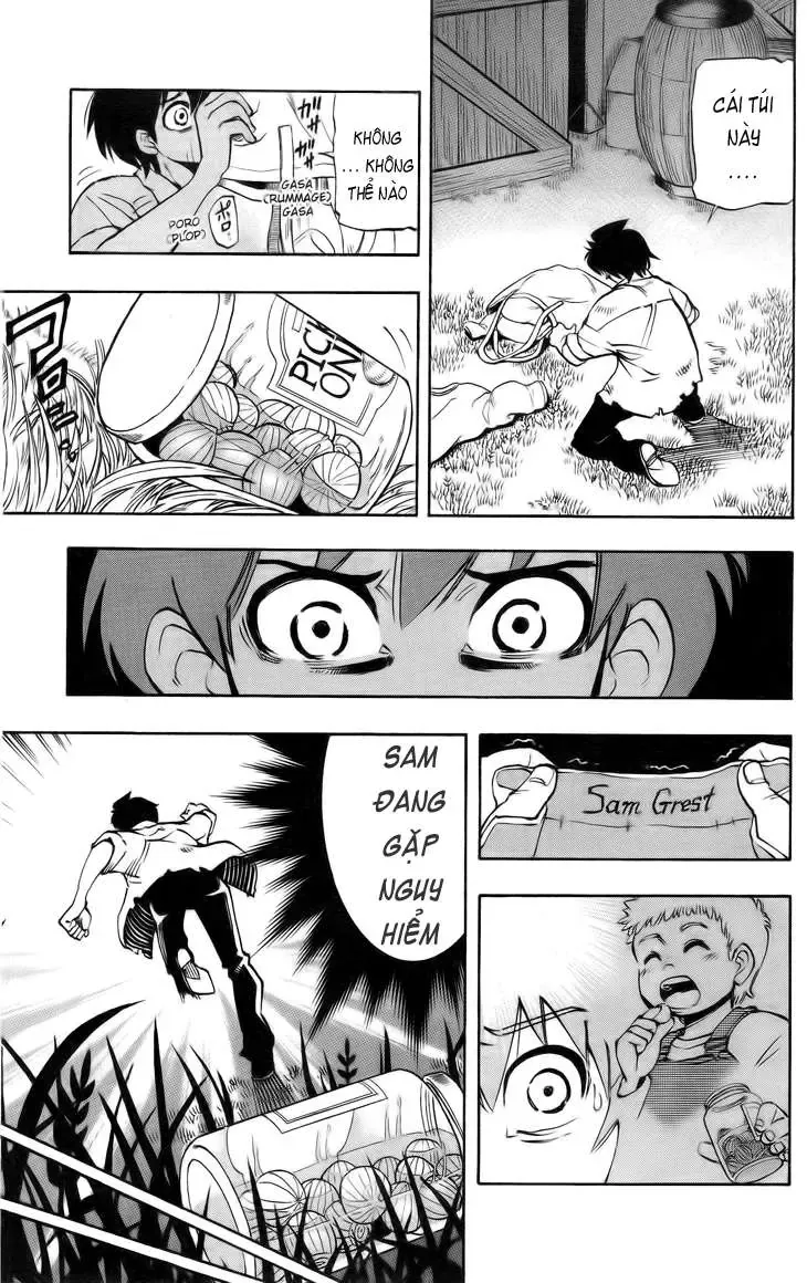 Darren Shan - Gánh Xiếc Quái Dị Chương 12 - Trang 15