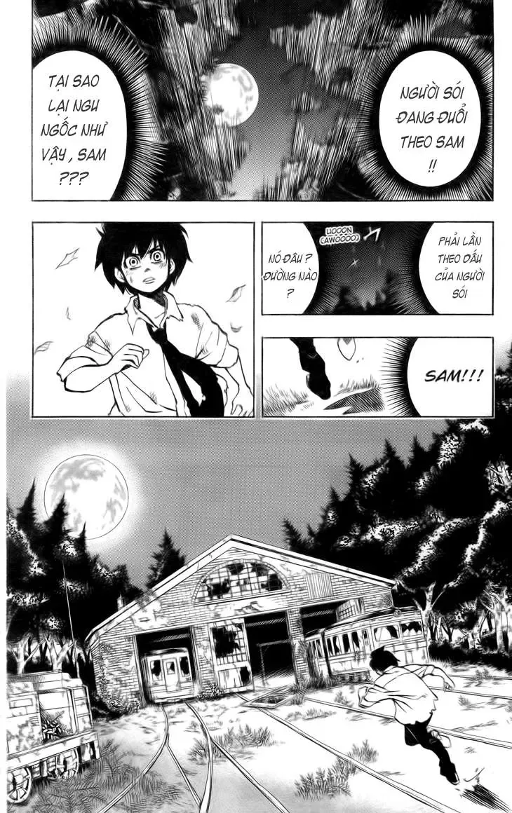 Darren Shan - Gánh Xiếc Quái Dị Chương 12 - Trang 16