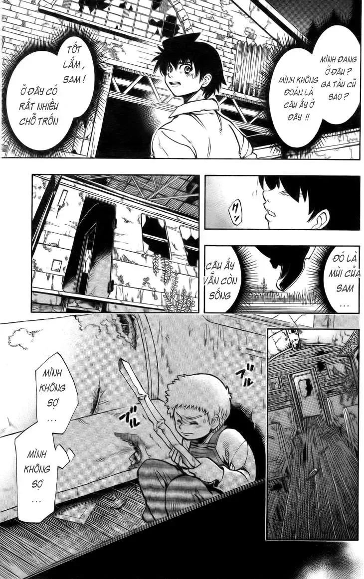 Darren Shan - Gánh Xiếc Quái Dị Chương 12 - Trang 17